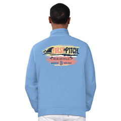 Boston Red Sox Margaritaville First Pitch Quarter-Zip Pullover Top | MLB Outlet