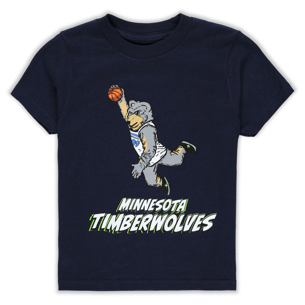 Minnesota Timberwolves Stadium Essentials Youth Mascot Air T-Shirt For Sale