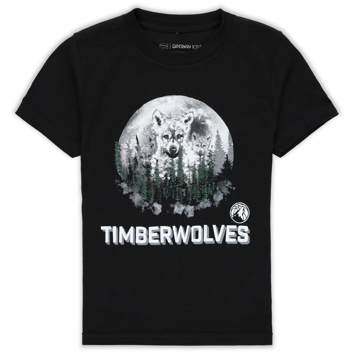 Minnesota Timberwolves Stadium Essentials Youth Mascot T-Shirt For Sale