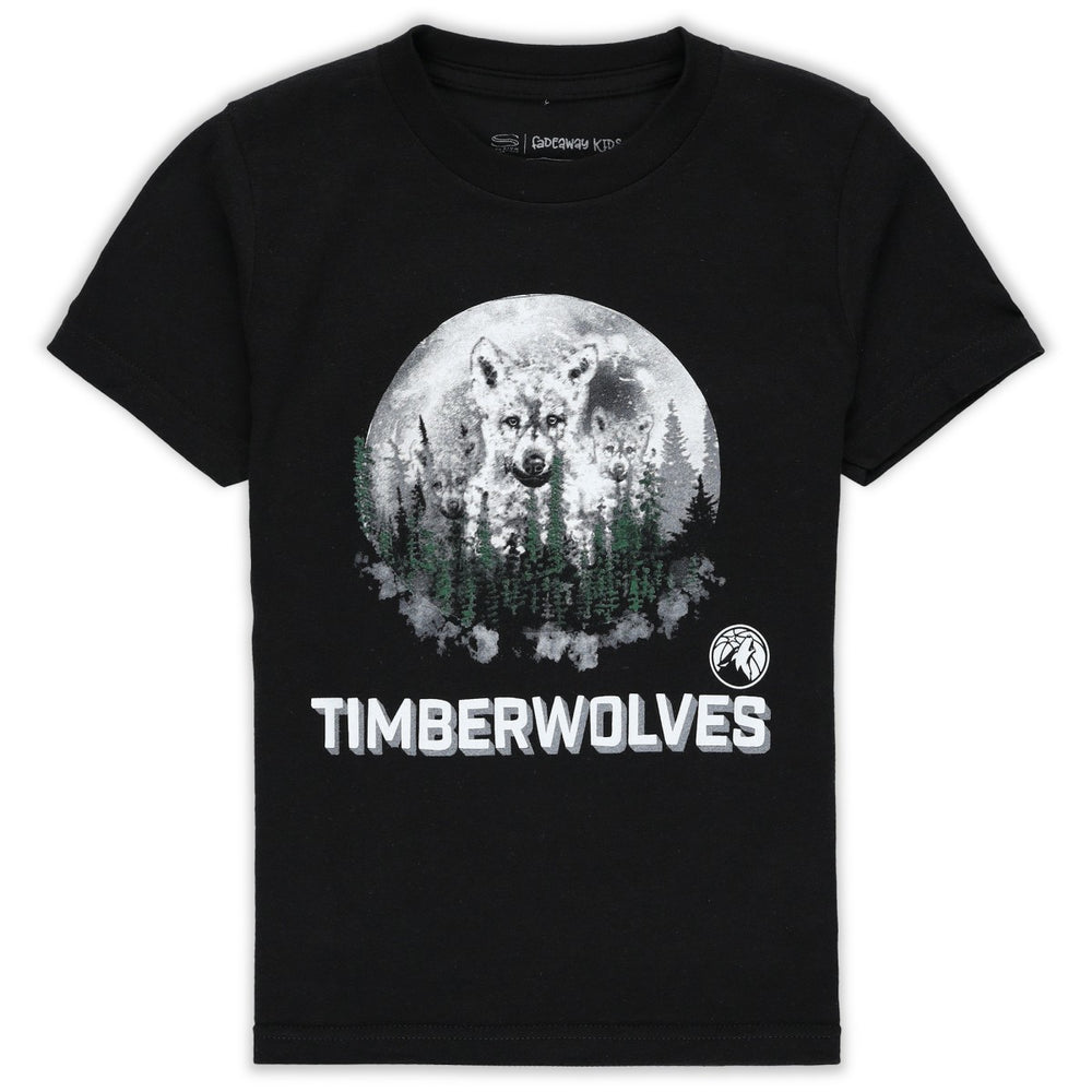Minnesota Timberwolves Stadium Essentials Youth Mascot T-Shirt For Sale