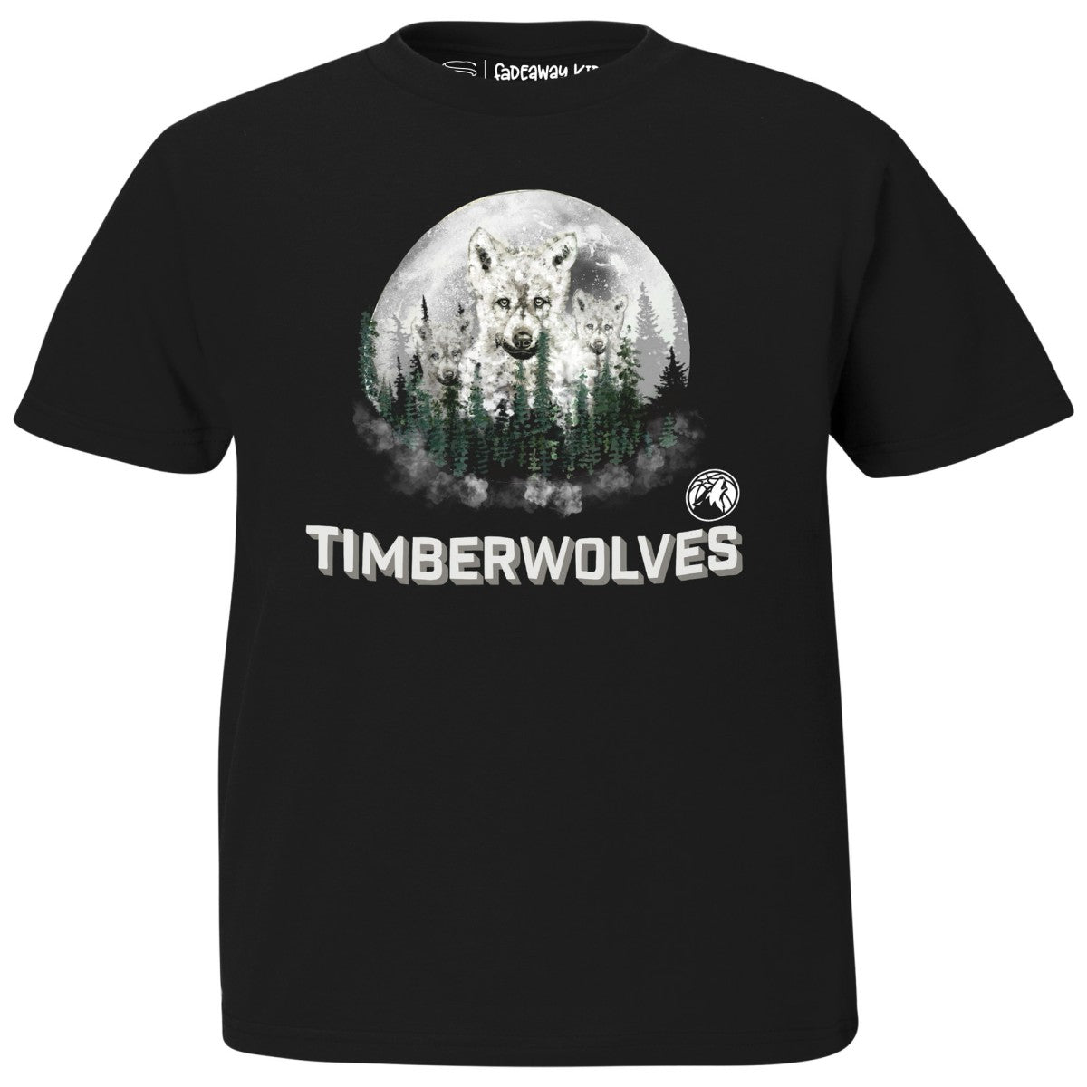 Minnesota Timberwolves Stadium Essentials Youth Mascot T-Shirt For Sale