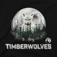 Minnesota Timberwolves Stadium Essentials Youth Mascot T-Shirt For Sale