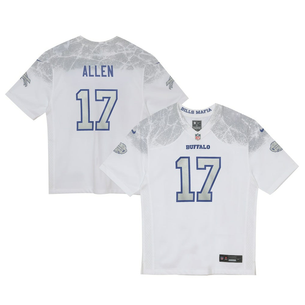 Buffalo Bills Nike Josh Allen  Preschool 2025 Rivalries Collection Game Jersey