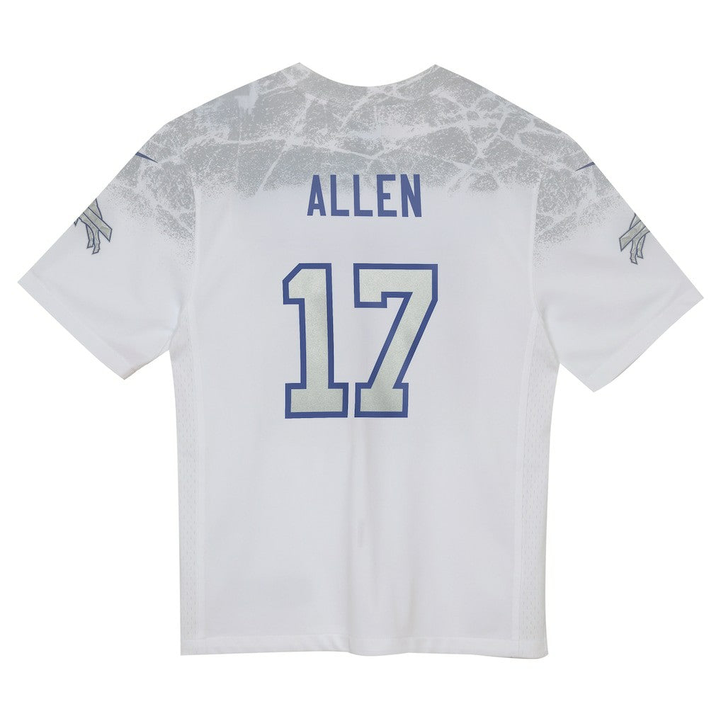 Buffalo Bills Nike Josh Allen  Preschool 2025 Rivalries Collection Game Jersey
