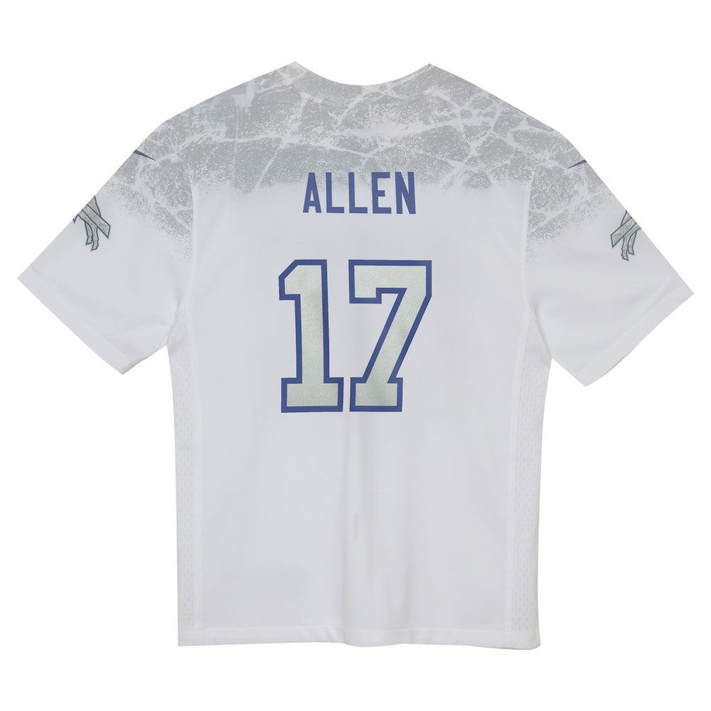Buffalo Bills Nike Josh Allen  Preschool 2025 Rivalries Collection Game Jersey