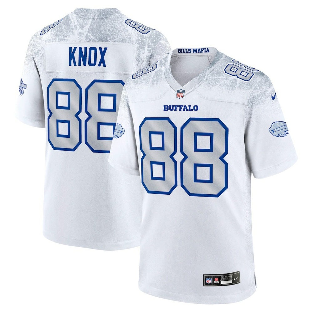 Buffalo Bills Nike Dawson Knox  2025 Rivalries Collection Game Jersey