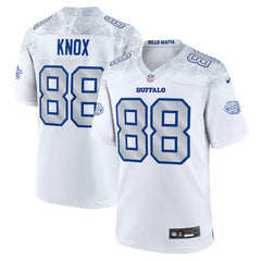 Buffalo Bills Nike Dawson Knox  2025 Rivalries Collection Game Jersey