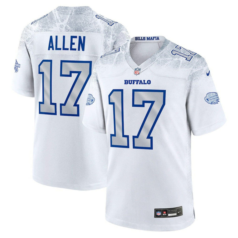 Buffalo Bills Nike Josh Allen  2025 Rivalries Collection Game Jersey