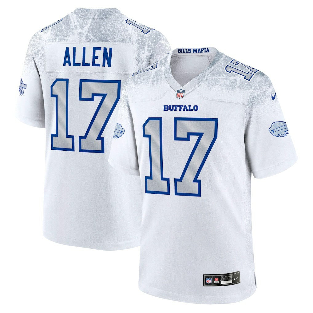 Buffalo Bills Nike Josh Allen  2025 Rivalries Collection Game Jersey