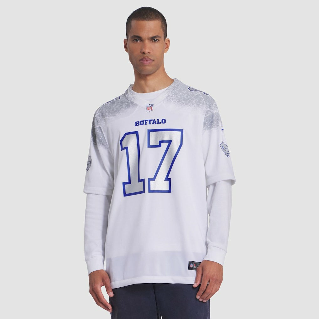 Buffalo Bills Nike Josh Allen  2025 Rivalries Collection Game Jersey