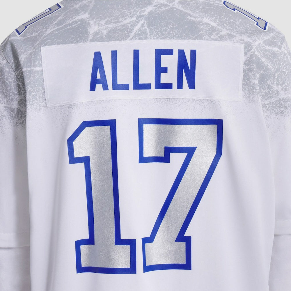 Buffalo Bills Nike Josh Allen  2025 Rivalries Collection Game Jersey