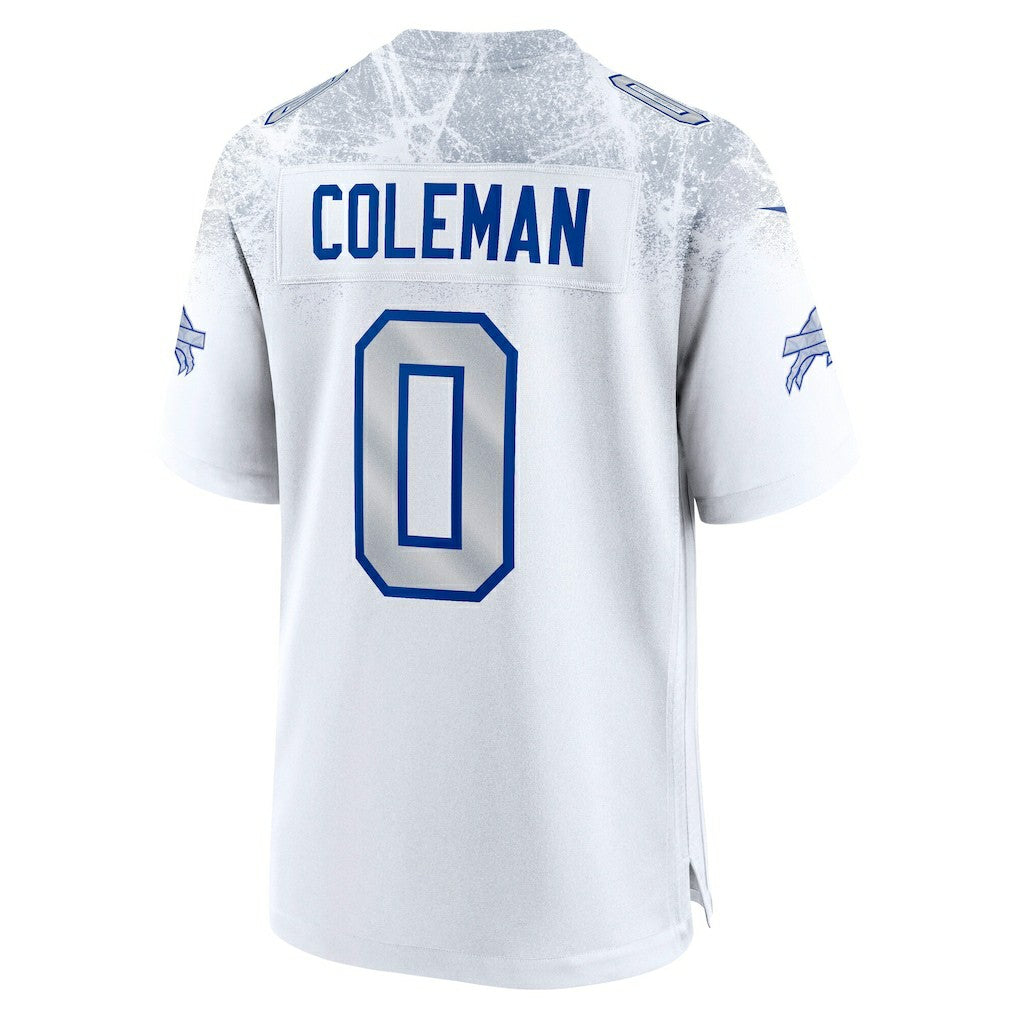 Buffalo Bills Nike Keon Coleman  2025 Rivalries Collection Game Jersey
