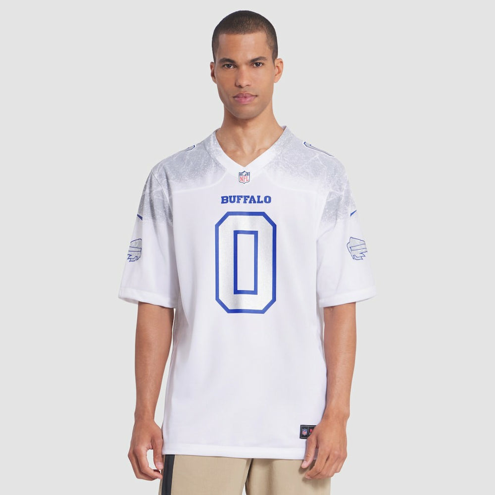 Buffalo Bills Nike Keon Coleman  2025 Rivalries Collection Game Jersey