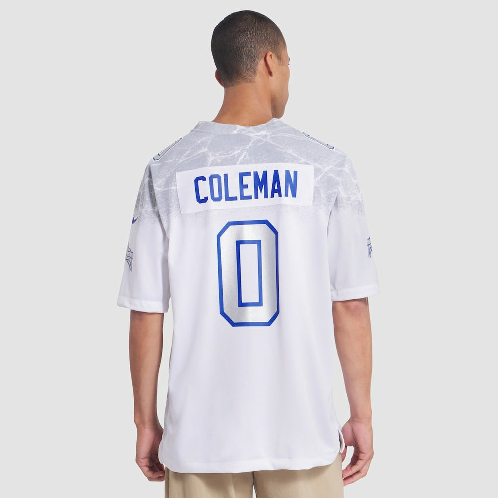 Buffalo Bills Nike Keon Coleman  2025 Rivalries Collection Game Jersey