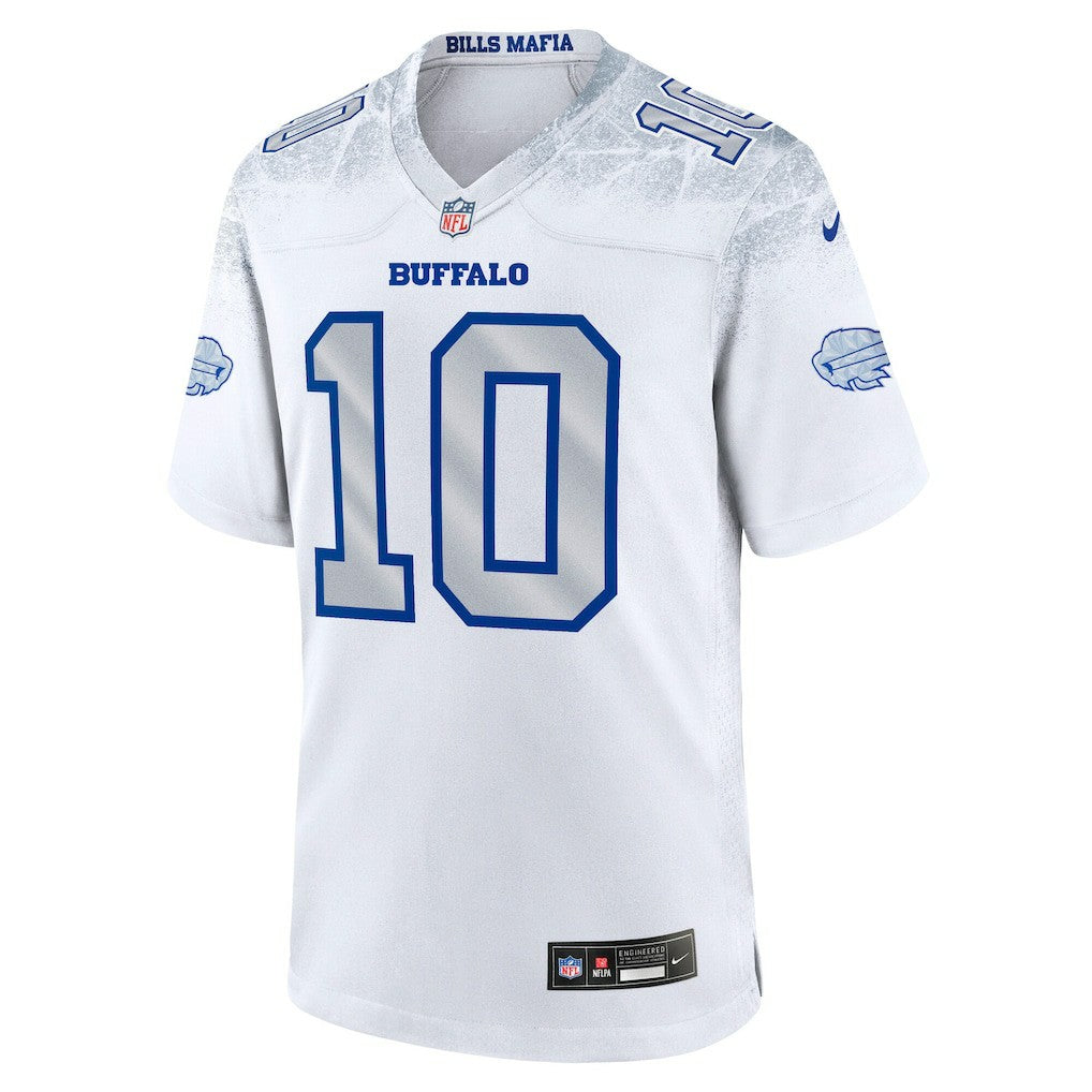 Buffalo Bills Nike Khalil Shakir  2025 Rivalries Collection Game Jersey