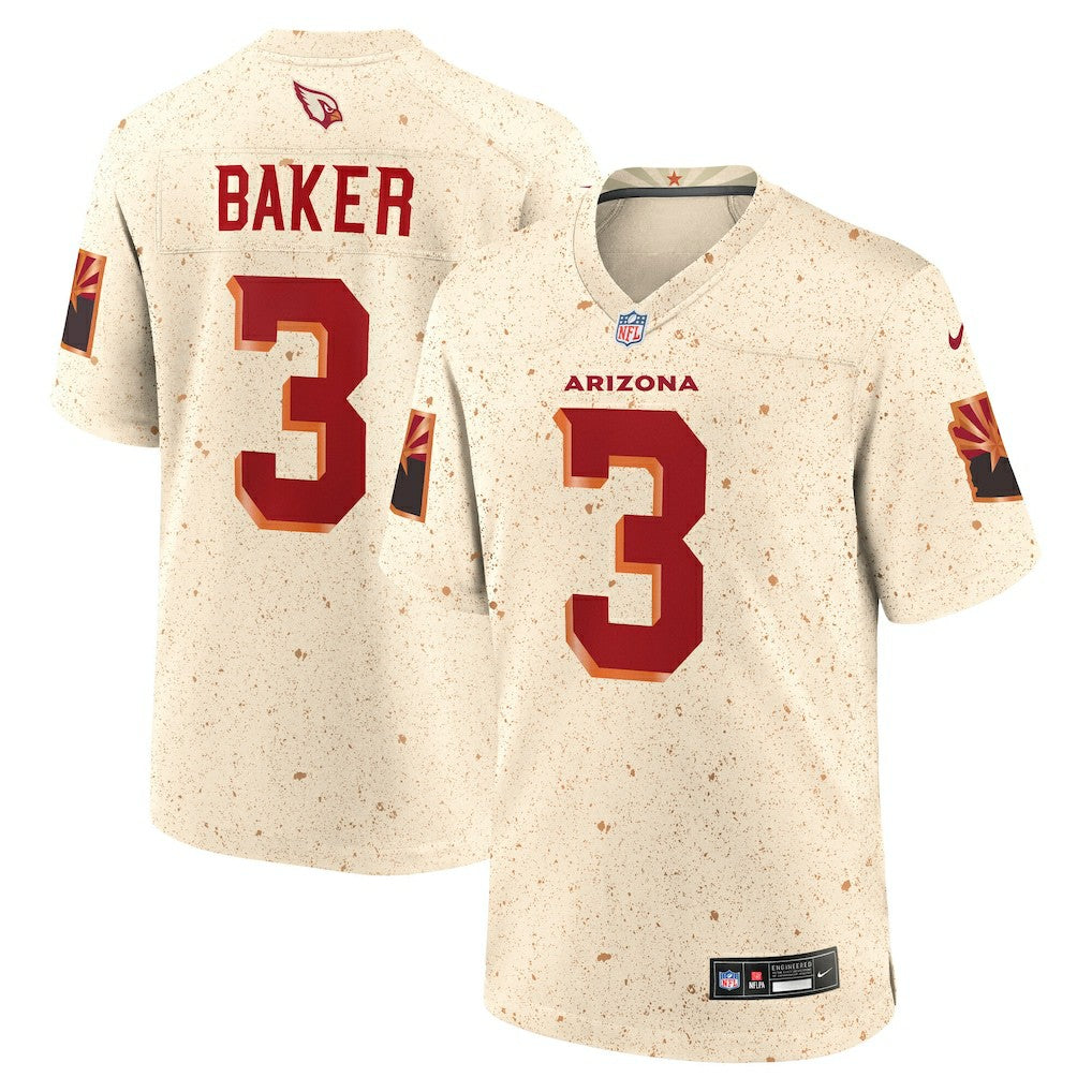 Arizona Cardinals Nike Budda Baker  2025 Rivalries Collection Game Jersey