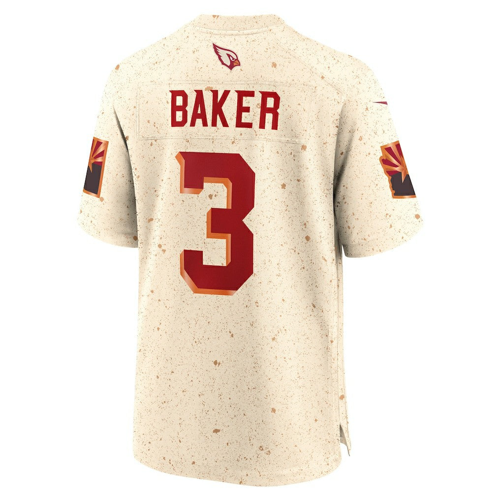 Arizona Cardinals Nike Budda Baker  2025 Rivalries Collection Game Jersey