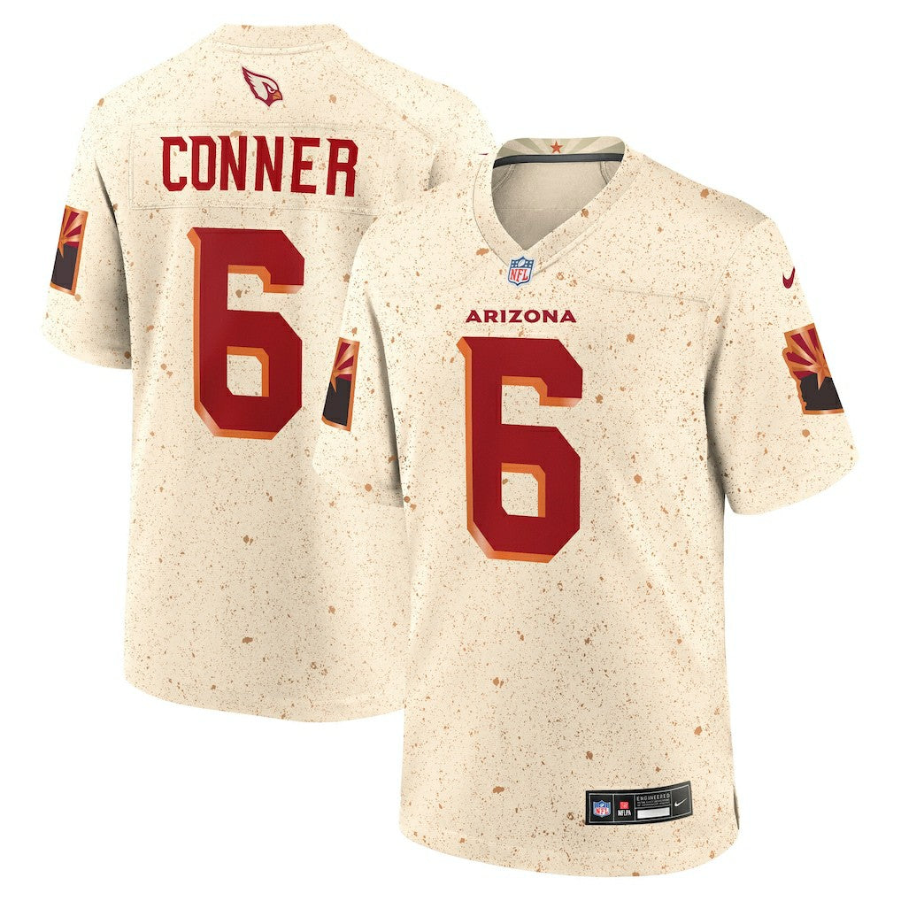 Arizona Cardinals Nike James Conner  2025 Rivalries Collection Game Jersey