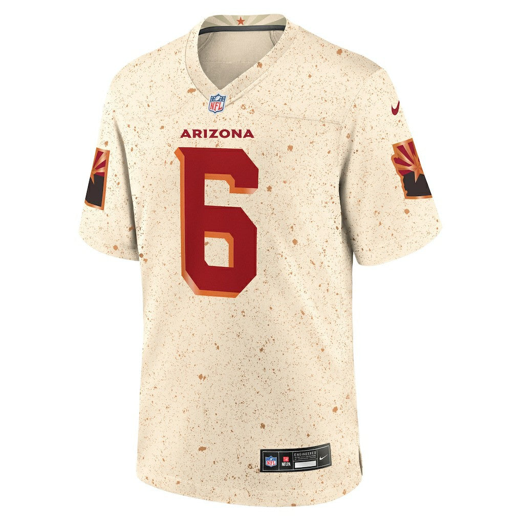 Arizona Cardinals Nike James Conner  2025 Rivalries Collection Game Jersey