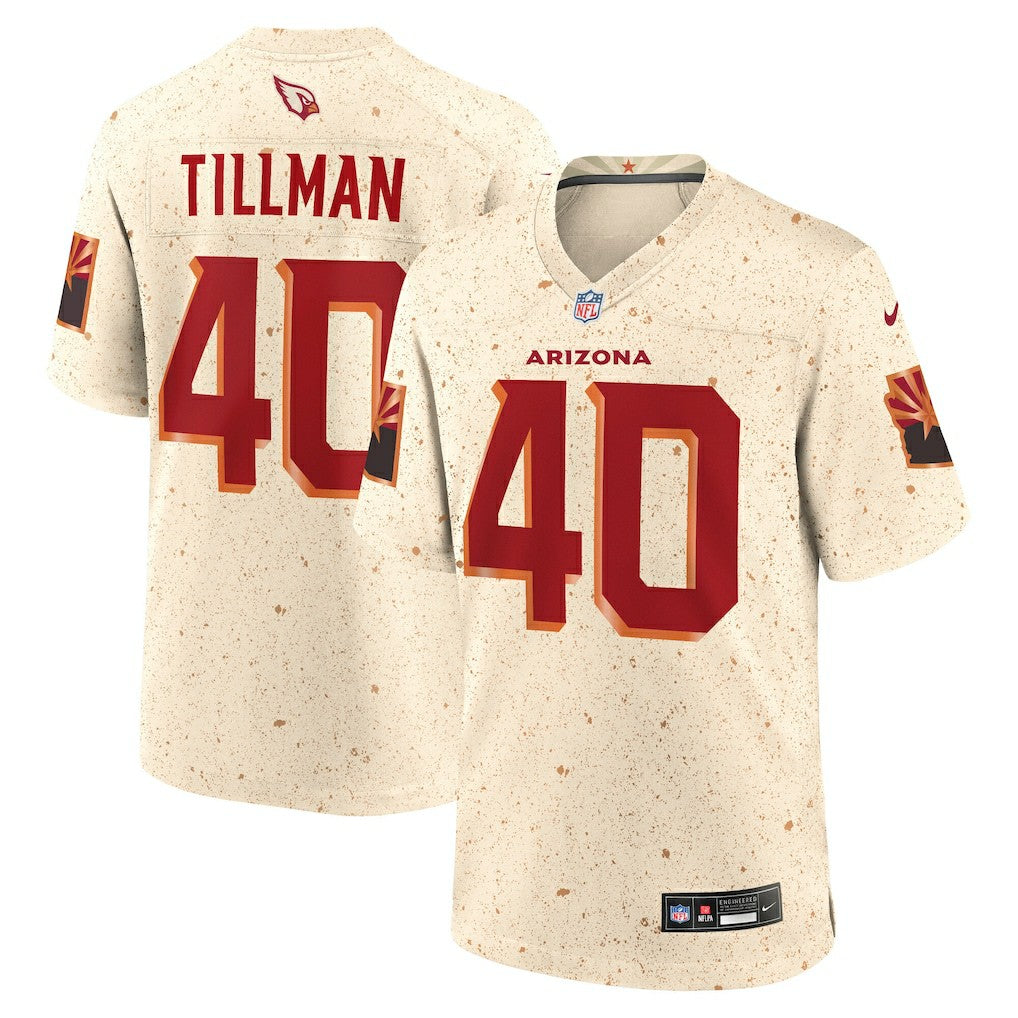 Arizona Cardinals Nike Pat Tillman  2025 Rivalries Collection Retired Player Game Jersey