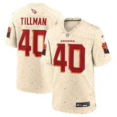 Arizona Cardinals Nike Pat Tillman  2025 Rivalries Collection Retired Player Game Jersey