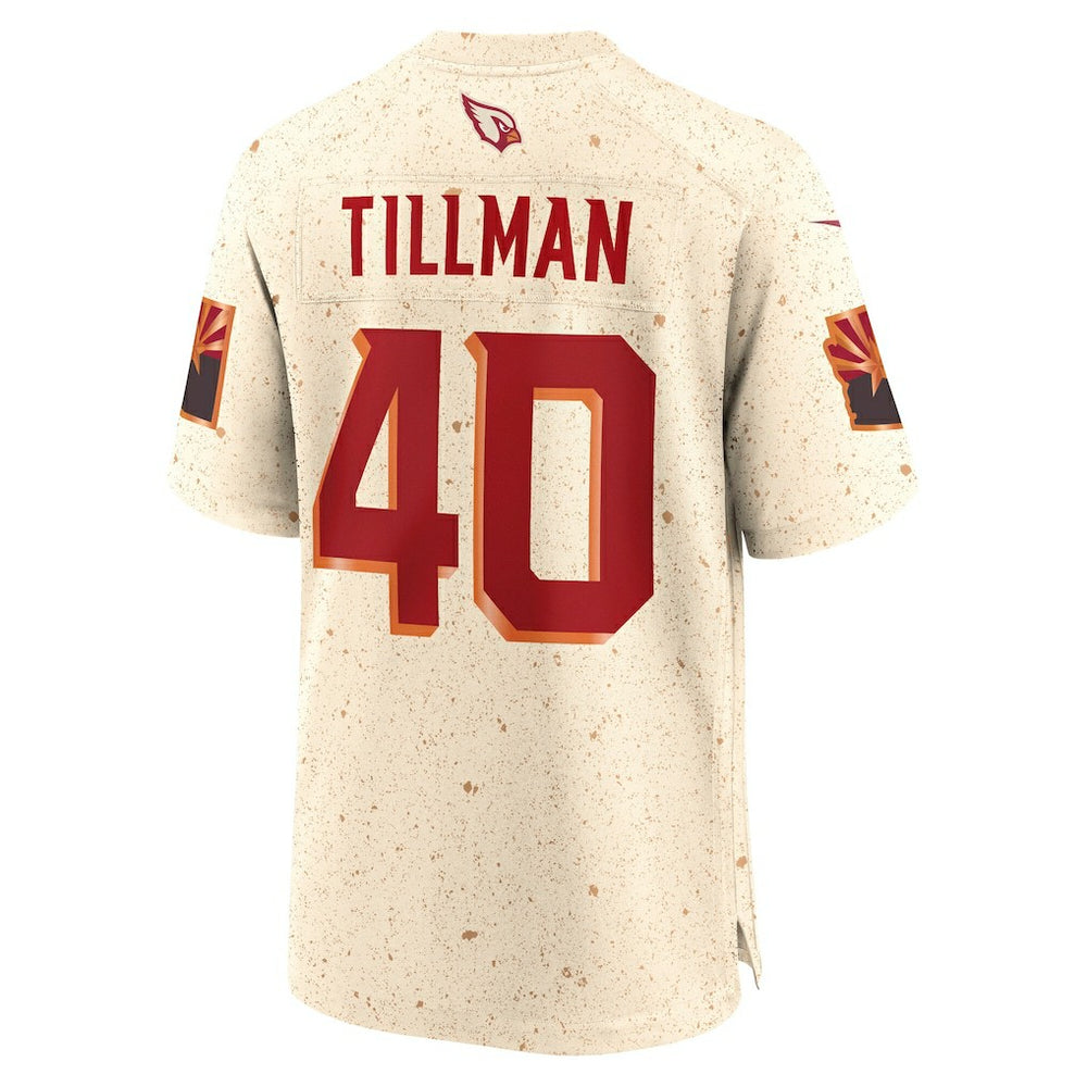 Arizona Cardinals Nike Pat Tillman  2025 Rivalries Collection Retired Player Game Jersey