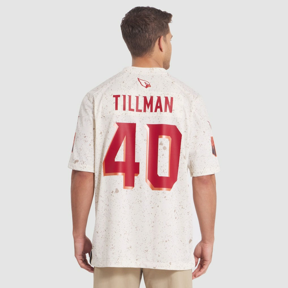 Arizona Cardinals Nike Pat Tillman  2025 Rivalries Collection Retired Player Game Jersey