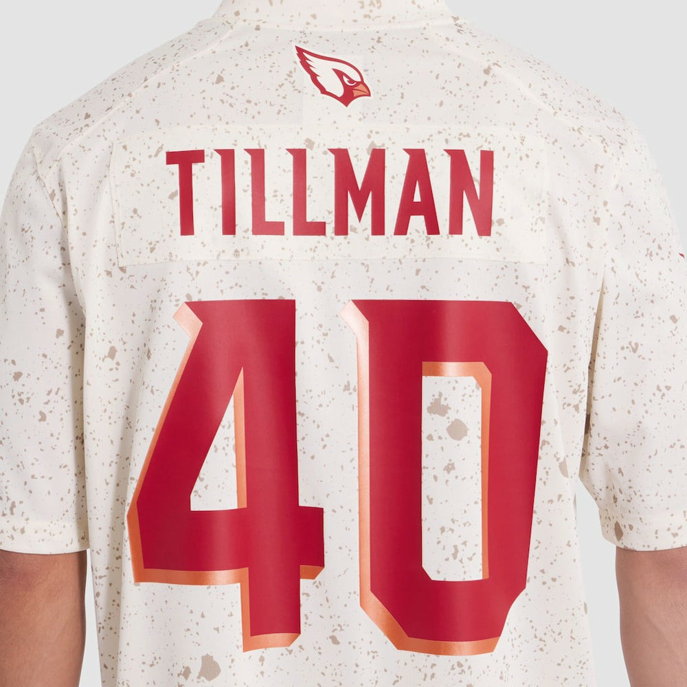 Arizona Cardinals Nike Pat Tillman  2025 Rivalries Collection Retired Player Game Jersey