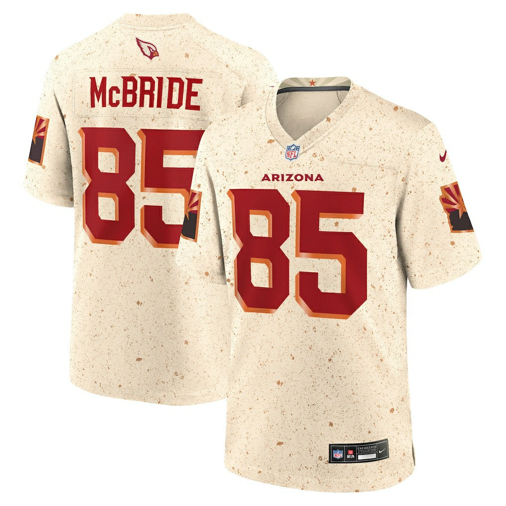 Arizona Cardinals Nike Trey McBride  2025 Rivalries Collection Game Jersey