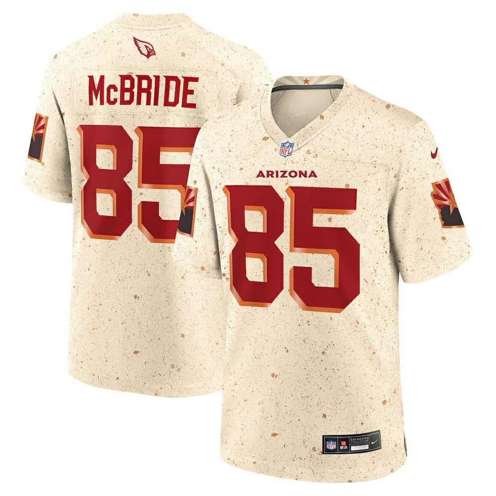 Arizona Cardinals Nike Trey McBride  2025 Rivalries Collection Game Jersey