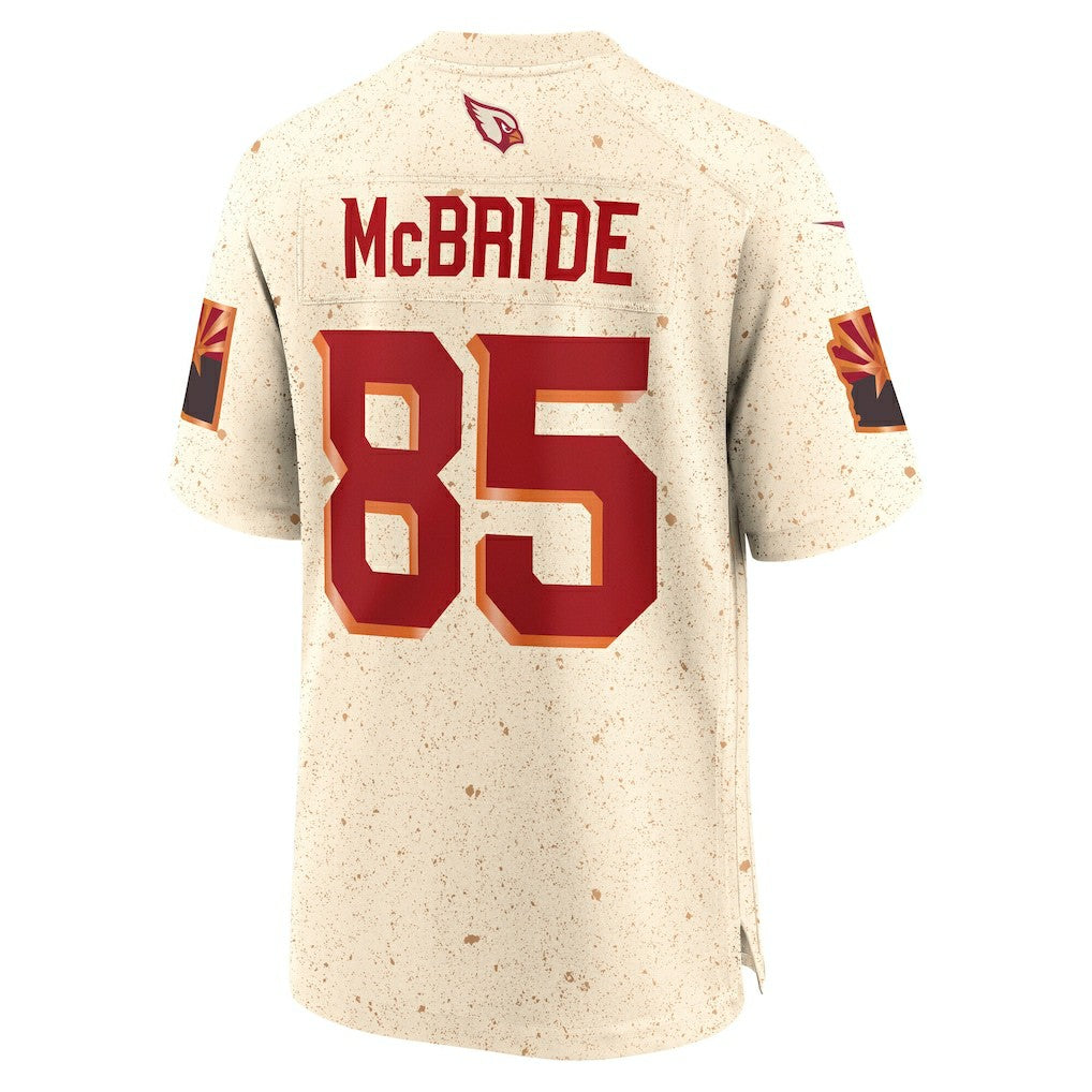 Arizona Cardinals Nike Trey McBride  2025 Rivalries Collection Game Jersey
