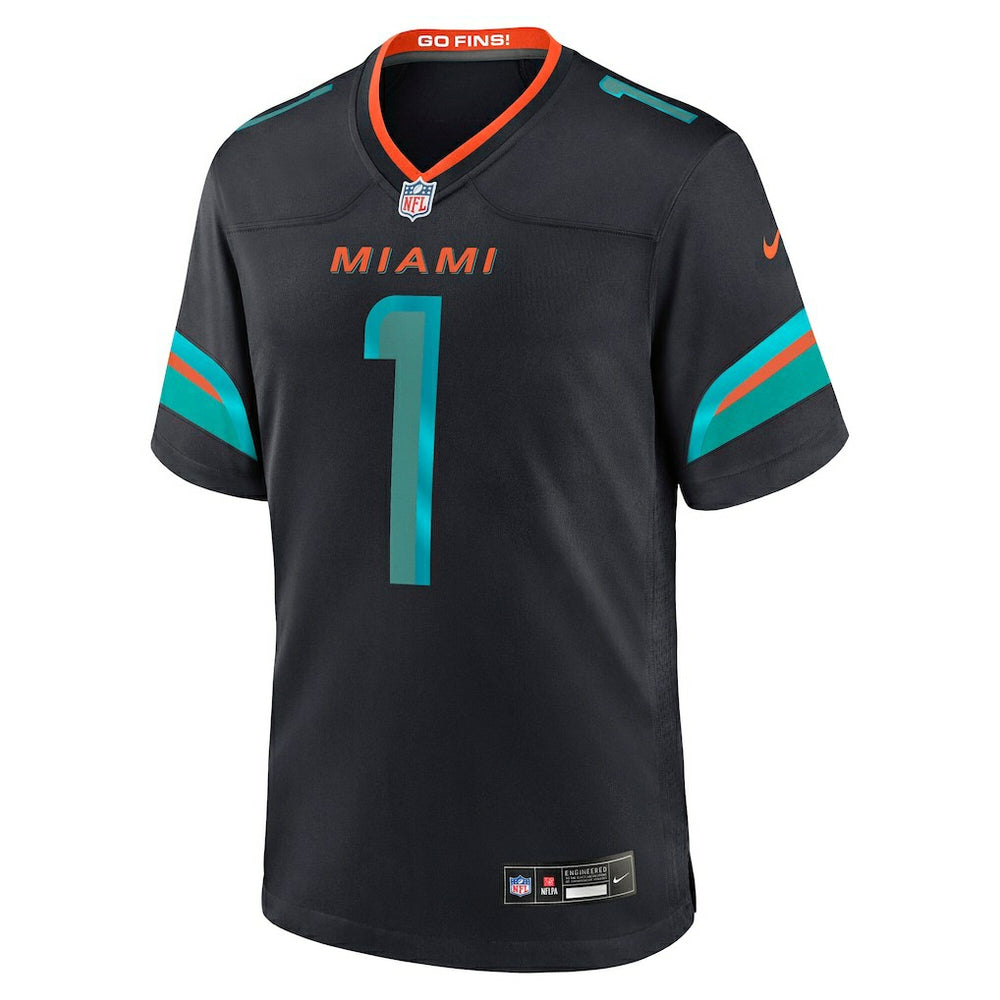 Miami Dolphins Nike Tua Tagovailoa  2025 Rivalries Collection Game Jersey