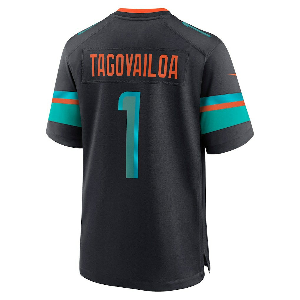 Miami Dolphins Nike Tua Tagovailoa  2025 Rivalries Collection Game Jersey