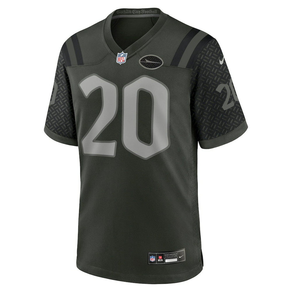 New York Jets Nike Breece Hall  2025 Rivalries Collection Game Jersey