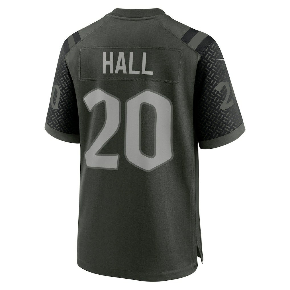 New York Jets Nike Breece Hall  2025 Rivalries Collection Game Jersey