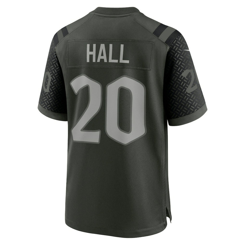 New York Jets Nike Breece Hall  2025 Rivalries Collection Game Jersey