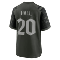 New York Jets Nike Breece Hall  2025 Rivalries Collection Game Jersey