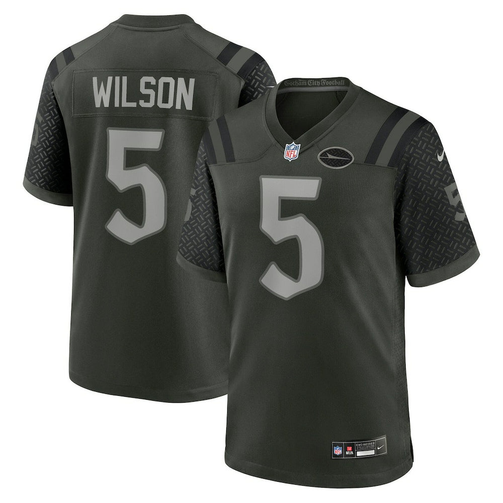 New York Jets Nike Garrett Wilson  2025 Rivalries Collection Game Jersey