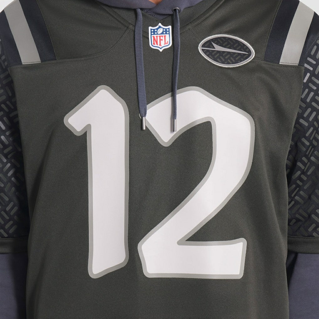 New York Jets Nike Joe Namath  2025 Rivalries Collection Retired Player Game Jersey