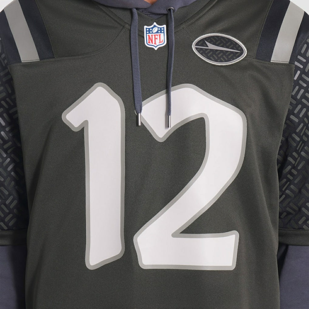 New York Jets Nike Joe Namath  2025 Rivalries Collection Retired Player Game Jersey