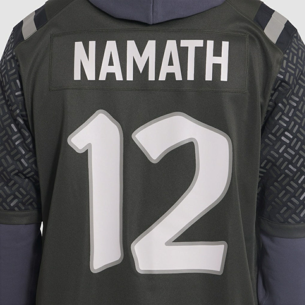 New York Jets Nike Joe Namath  2025 Rivalries Collection Retired Player Game Jersey