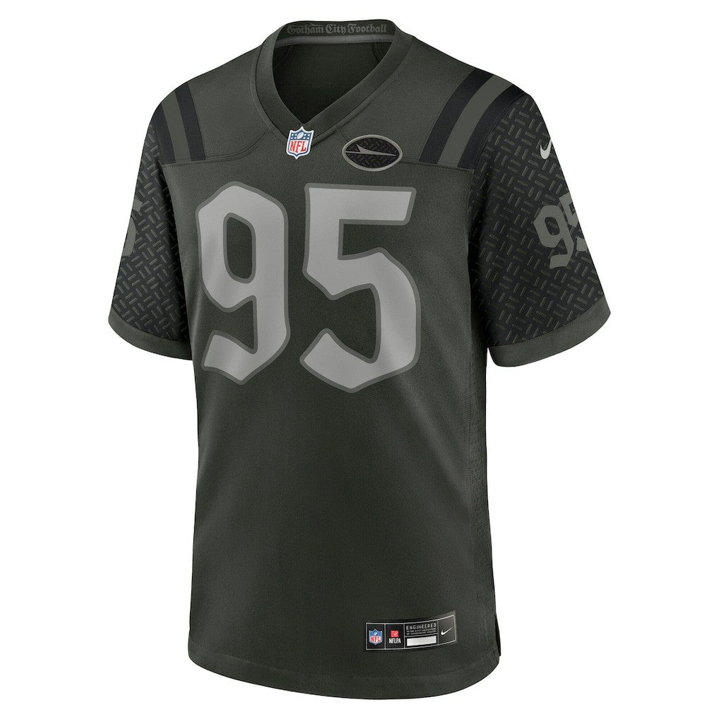 New York Jets Nike Quinnen Williams  2025 Rivalries Collection Game Jersey