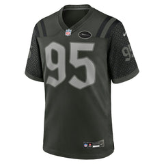 New York Jets Nike Quinnen Williams  2025 Rivalries Collection Game Jersey