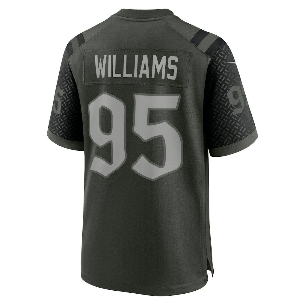 New York Jets Nike Quinnen Williams  2025 Rivalries Collection Game Jersey