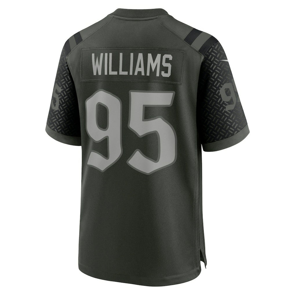 New York Jets Nike Quinnen Williams  2025 Rivalries Collection Game Jersey