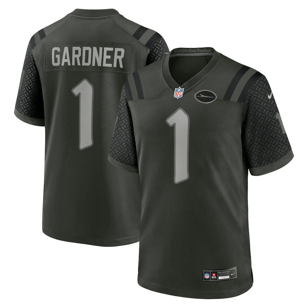 New York Jets Nike Ahmad Sauce Gardner  2025 Rivalries Collection Game Jersey