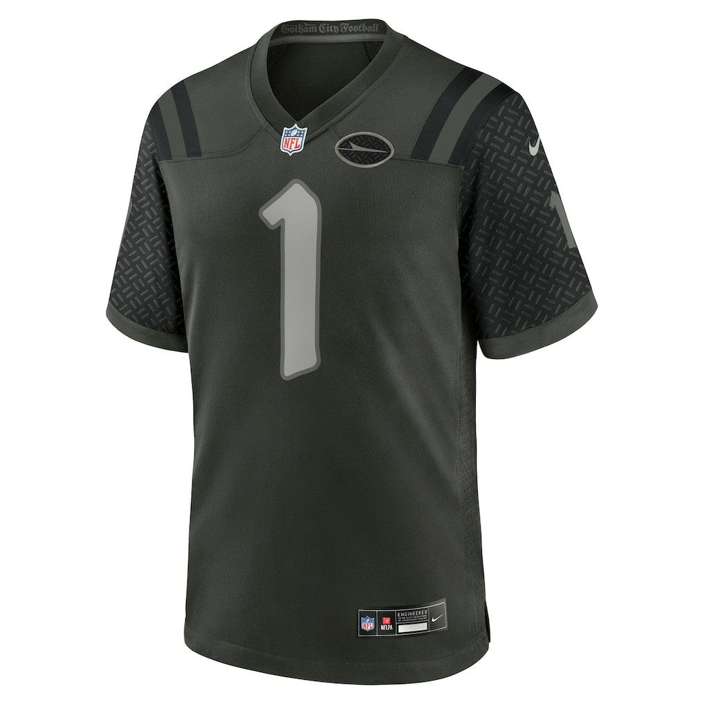 New York Jets Nike Ahmad Sauce Gardner  2025 Rivalries Collection Game Jersey