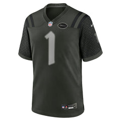 New York Jets Nike Ahmad Sauce Gardner  2025 Rivalries Collection Game Jersey