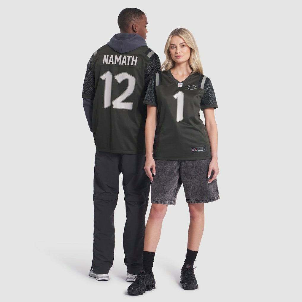 New York Jets Nike Ahmad Sauce Gardner  2025 Rivalries Collection Game Jersey