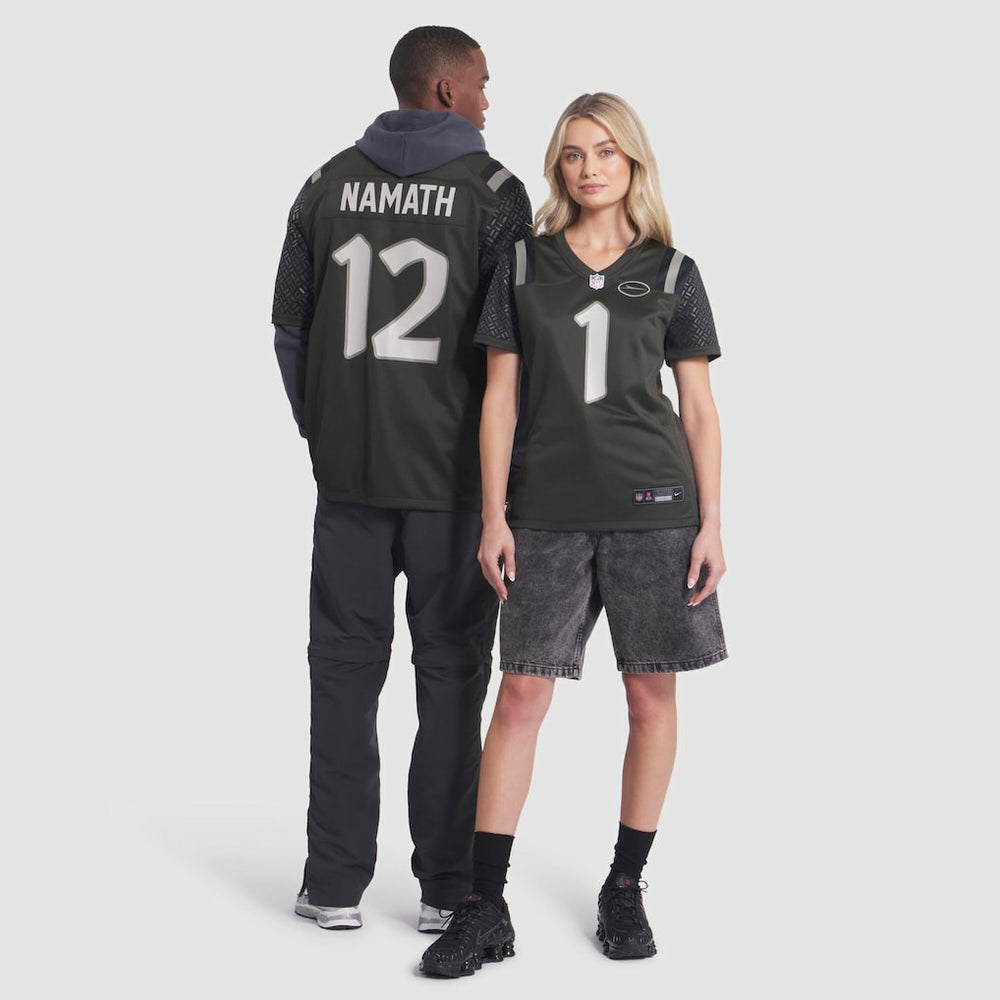 New York Jets Nike Ahmad Sauce Gardner  2025 Rivalries Collection Game Jersey